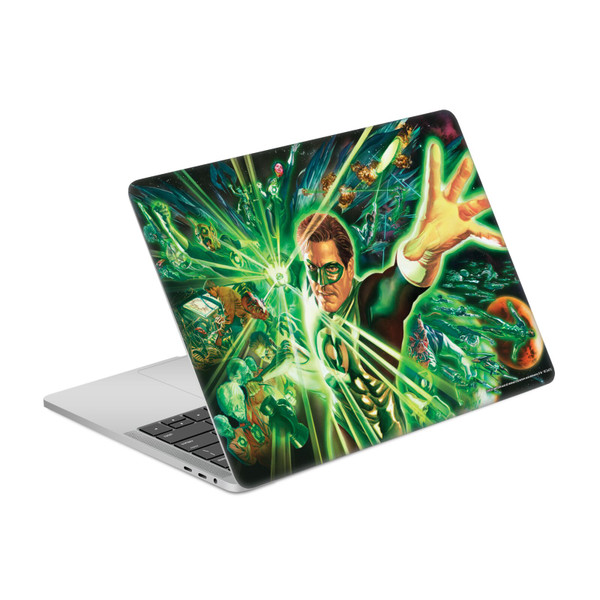 Green Lantern DC Comics Comic Book Covers Corps Vinyl Sticker Skin Decal Cover for Apple MacBook Pro 13" A1989 / A2159