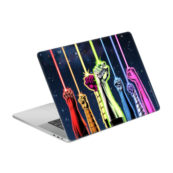 Green Lantern DC Comics Comic Book Covers Power Rings Vinyl Sticker Skin Decal Cover for Apple MacBook Pro 15.4" A1707/A1990