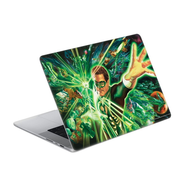 Green Lantern DC Comics Comic Book Covers Corps Vinyl Sticker Skin Decal Cover for Apple MacBook Pro 14" A2442