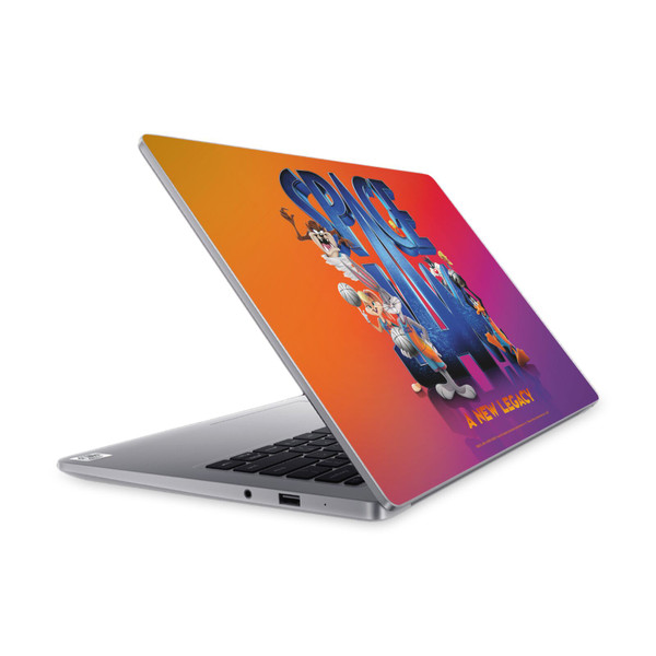 Space Jam: A New Legacy Graphics Poster Vinyl Sticker Skin Decal Cover for Xiaomi Mi NoteBook 14 (2020)