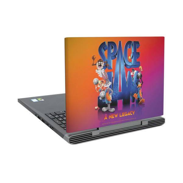 Space Jam: A New Legacy Graphics Poster Vinyl Sticker Skin Decal Cover for Dell Inspiron 15 7000 P65F