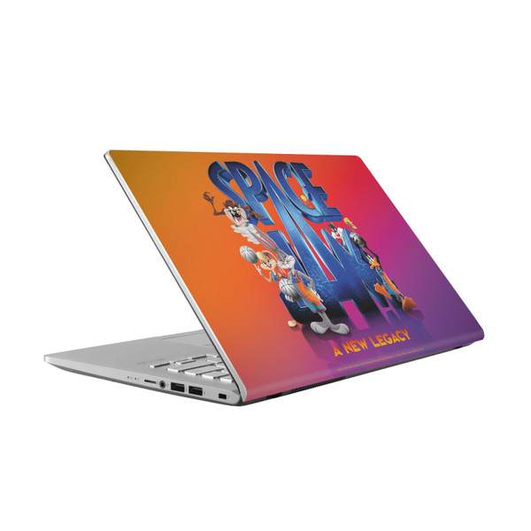 Space Jam: A New Legacy Graphics Poster Vinyl Sticker Skin Decal Cover for Asus Vivobook 14 X409FA-EK555T