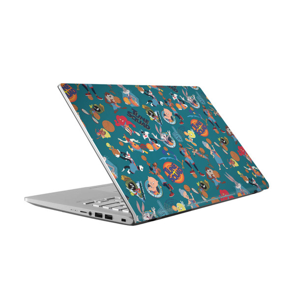 Space Jam: A New Legacy Graphics Squad Vinyl Sticker Skin Decal Cover for Asus Vivobook 14 X409FA-EK555T