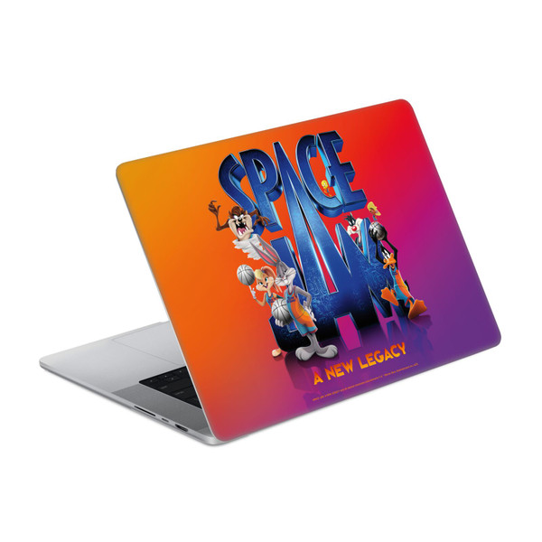 Space Jam: A New Legacy Graphics Poster Vinyl Sticker Skin Decal Cover for Apple MacBook Pro 14" A2442