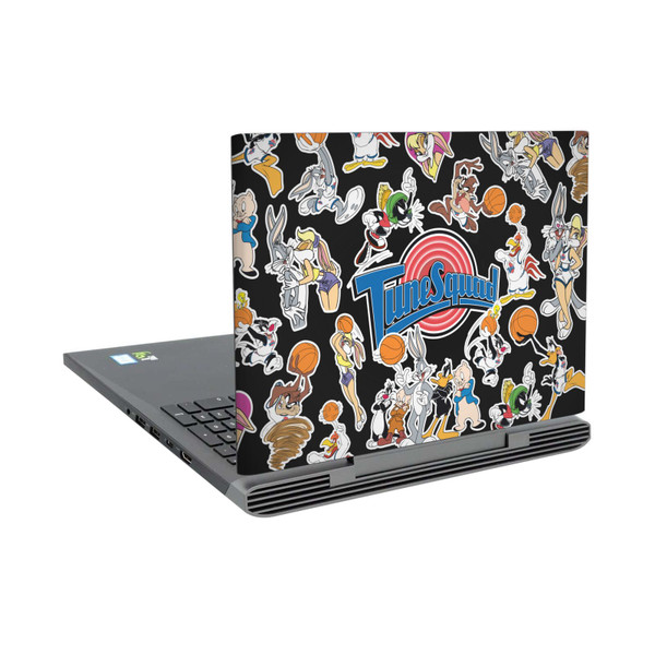 Space Jam (1996) Graphics Tune Squad Vinyl Sticker Skin Decal Cover for Dell Inspiron 15 7000 P65F