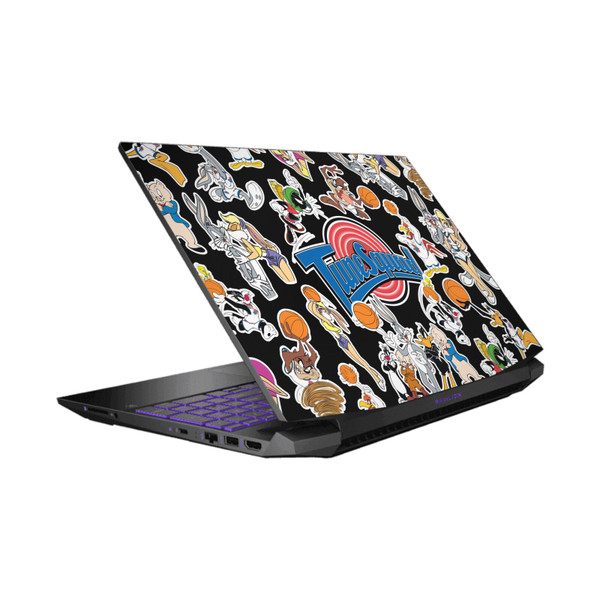 Space Jam (1996) Graphics Tune Squad Vinyl Sticker Skin Decal Cover for HP Pavilion 15.6" 15-dk0047TX