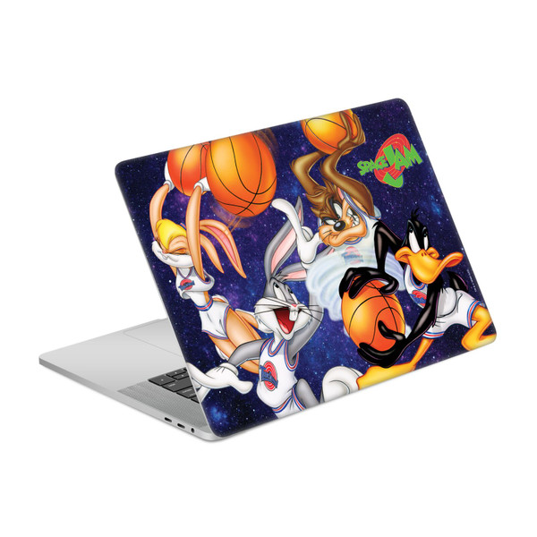 Space Jam (1996) Graphics Poster Vinyl Sticker Skin Decal Cover for Apple MacBook Pro 15.4" A1707/A1990
