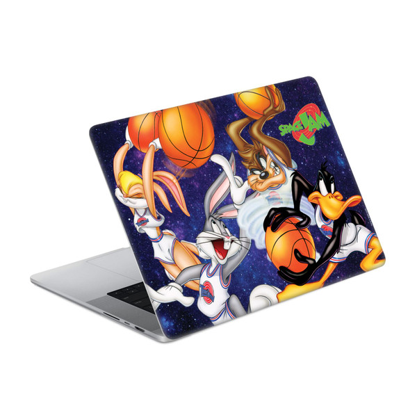 Space Jam (1996) Graphics Poster Vinyl Sticker Skin Decal Cover for Apple MacBook Pro 14" A2442