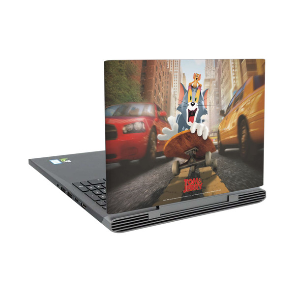 Tom And Jerry Movie (2021) Graphics Best Of Enemies Vinyl Sticker Skin Decal Cover for Dell Inspiron 15 7000 P65F