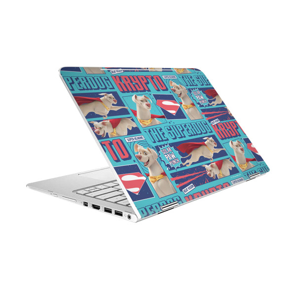 DC League Of Super Pets Graphics Krypto The Superdog Vinyl Sticker Skin Decal Cover for HP Spectre Pro X360 G2