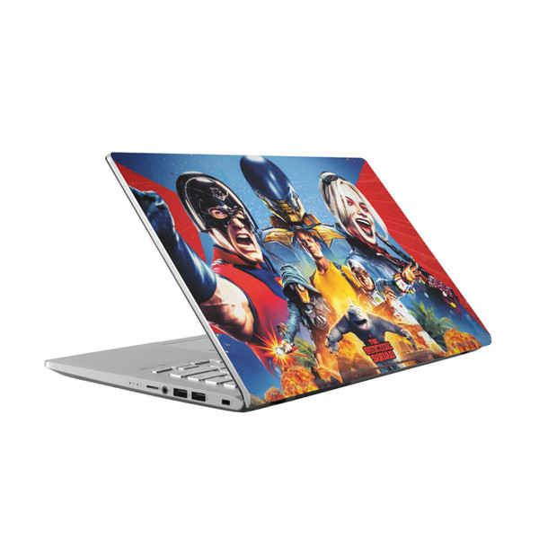 The Suicide Squad 2021 Character Poster Group Vinyl Sticker Skin Decal Cover for Asus Vivobook 14 X409FA-EK555T