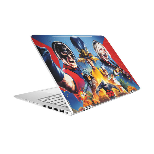 The Suicide Squad 2021 Character Poster Group Vinyl Sticker Skin Decal Cover for HP Spectre Pro X360 G2