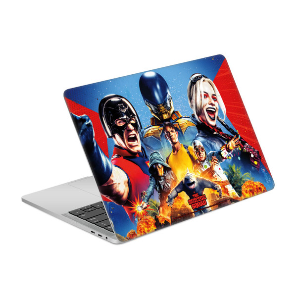 The Suicide Squad 2021 Character Poster Group Vinyl Sticker Skin Decal Cover for Apple MacBook Pro 13.3" A1708