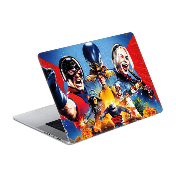 The Suicide Squad 2021 Character Poster Group Vinyl Sticker Skin Decal Cover for Apple MacBook Pro 16" A2485