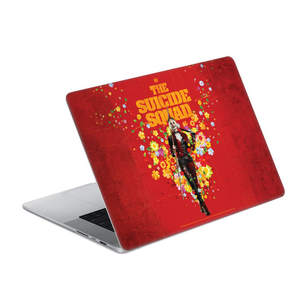 The Suicide Squad 2021 Character Poster Harley Quinn Vinyl Sticker Skin Decal Cover for Apple MacBook Pro 16" A2485