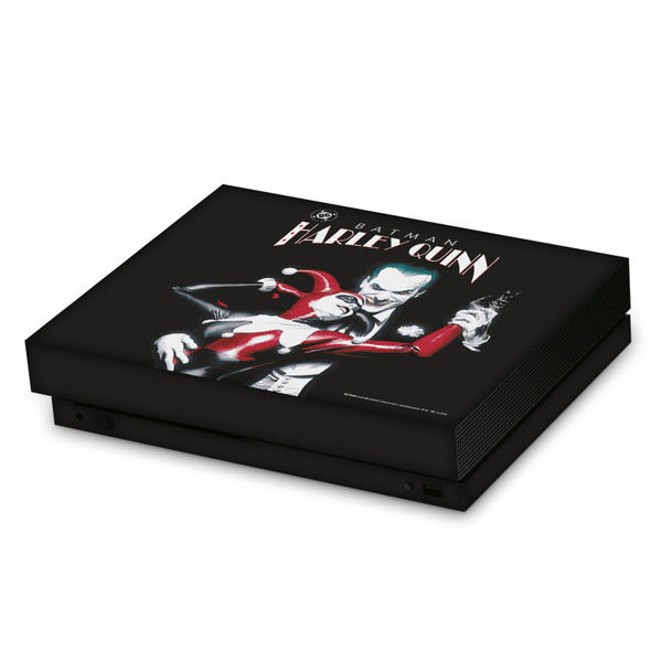 The Joker DC Comics Character Art Batman: Harley Quinn 1 Vinyl Sticker Skin Decal Cover for Microsoft Xbox One X Console