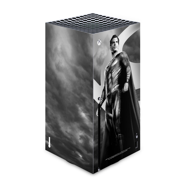 Zack Snyder's Justice League Snyder Cut Character Art Superman Vinyl Sticker Skin Decal Cover for Microsoft Xbox Series X