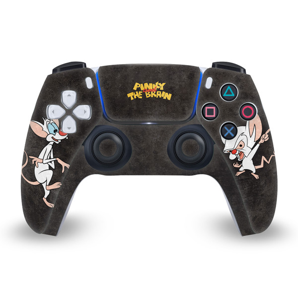 Animaniacs Graphic Art Pinky And The Brain Vinyl Sticker Skin Decal Cover for Sony PS5 Sony DualSense Controller