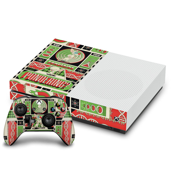 Animaniacs Graphic Art Are You Pondering Vinyl Sticker Skin Decal Cover for Microsoft One S Console & Controller