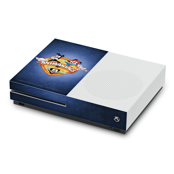 Animaniacs Graphic Art Logo Vinyl Sticker Skin Decal Cover for Microsoft Xbox One S Console