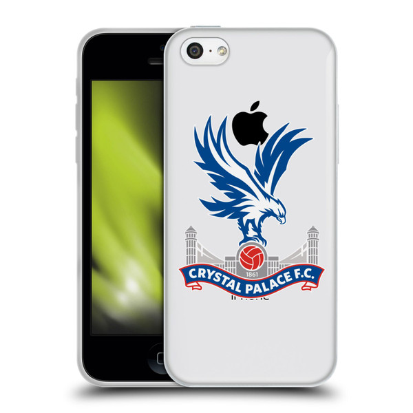 Crystal Palace FC Crest Eagle Soft Gel Case for Apple iPhone 5c
