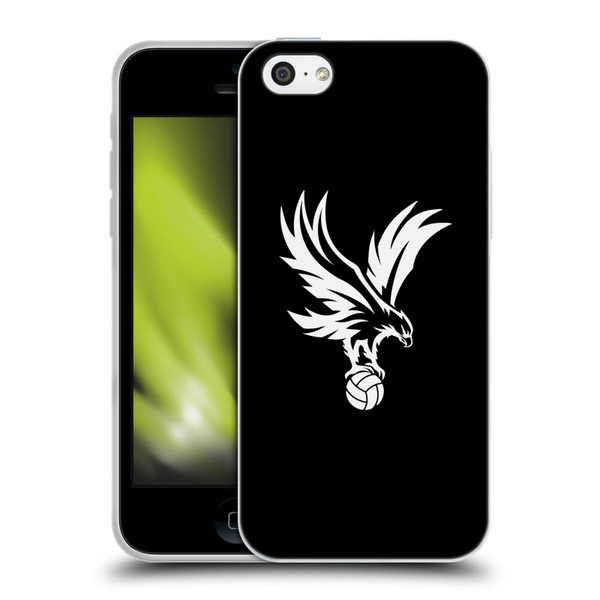 Crystal Palace FC Crest Eagle Grey Soft Gel Case for Apple iPhone 5c