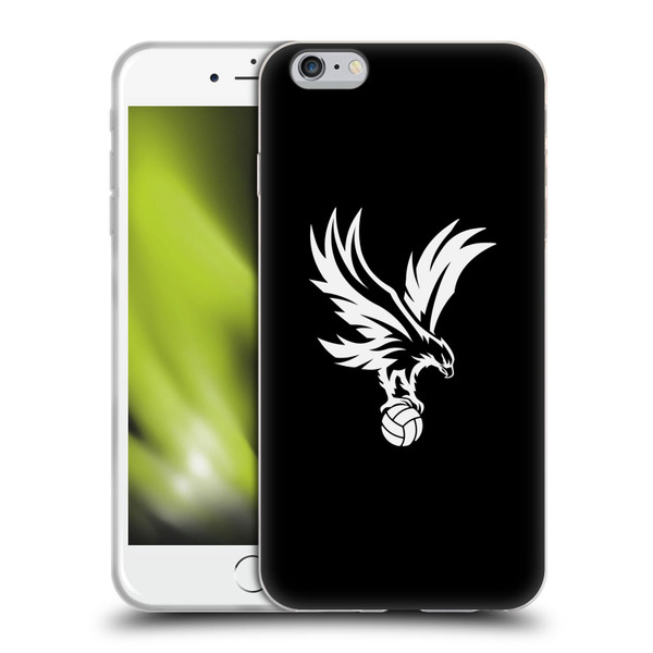 Crystal Palace FC Crest Eagle Grey Soft Gel Case for Apple iPhone 6 Plus / iPhone 6s Plus