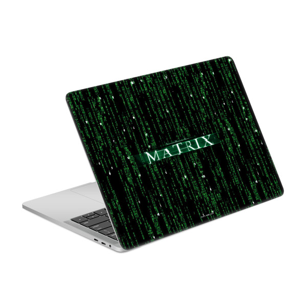 The Matrix Key Art Codes Vinyl Sticker Skin Decal Cover for Apple MacBook Pro 13.3" A1708