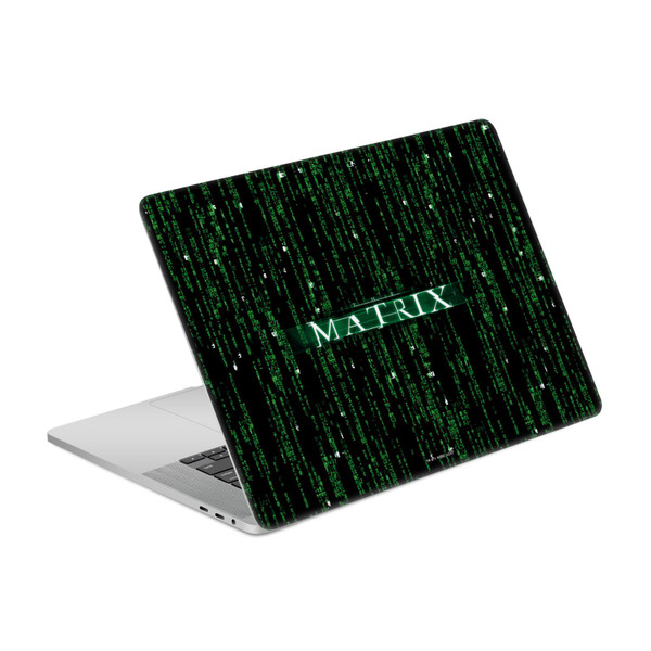 The Matrix Key Art Codes Vinyl Sticker Skin Decal Cover for Apple MacBook Pro 16" A2141