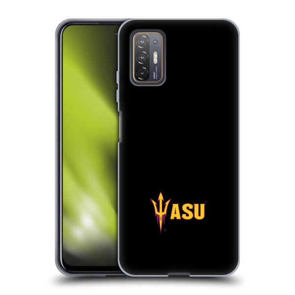 Arizona State University ASU Arizona State University Sun Devils Soft Gel Case for HTC Desire 21 Pro 5G