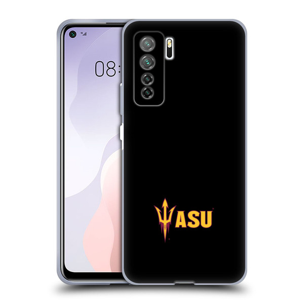 Arizona State University ASU Arizona State University Sun Devils Soft Gel Case for Huawei Nova 7 SE/P40 Lite 5G