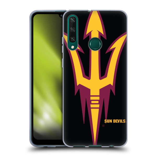 Arizona State University ASU Arizona State University Oversized Icon Soft Gel Case for Huawei Y6p