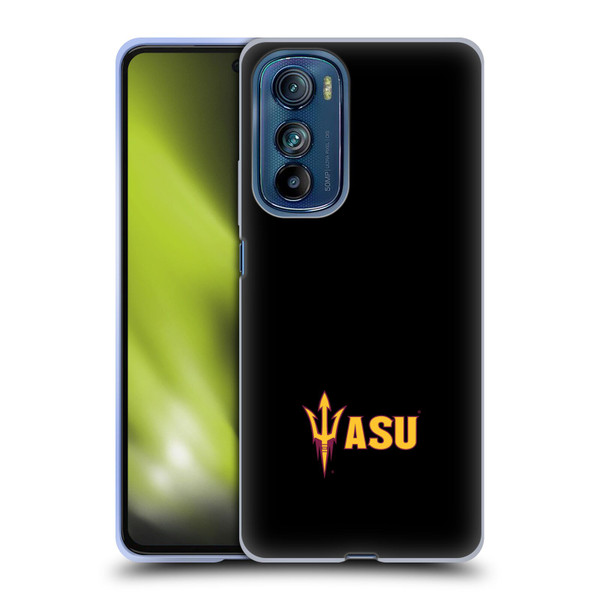 Arizona State University ASU Arizona State University Sun Devils Soft Gel Case for Motorola Edge 30