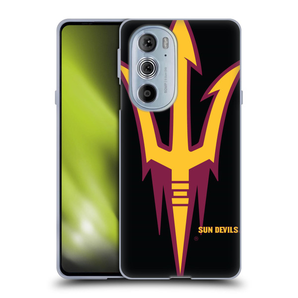 Arizona State University ASU Arizona State University Oversized Icon Soft Gel Case for Motorola Edge X30