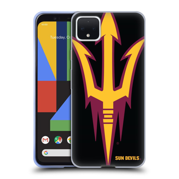 Arizona State University ASU Arizona State University Oversized Icon Soft Gel Case for Google Pixel 4 XL