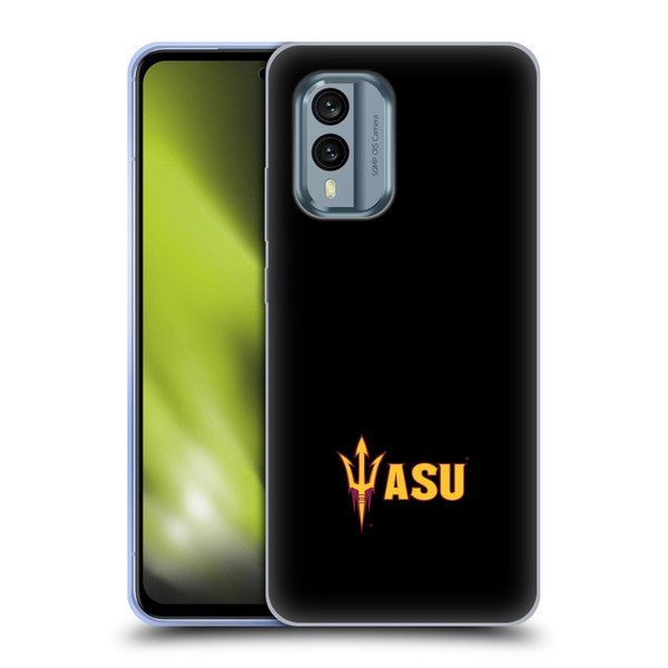 Arizona State University ASU Arizona State University Sun Devils Soft Gel Case for Nokia X30