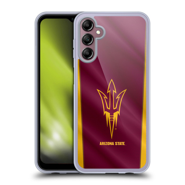 Arizona State University ASU Arizona State University Banner Soft Gel Case for Samsung Galaxy A14 5G