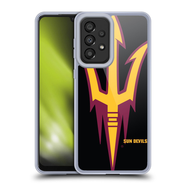 Arizona State University ASU Arizona State University Oversized Icon Soft Gel Case for Samsung Galaxy A33 5G (2022)