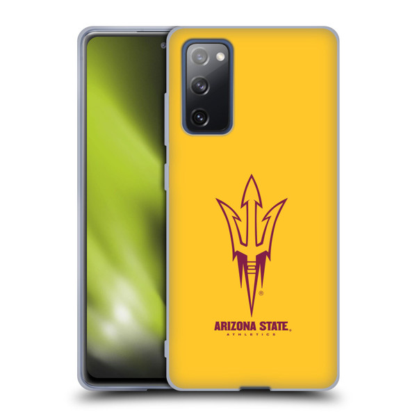 Arizona State University ASU Arizona State University Plain Soft Gel Case for Samsung Galaxy S20 FE / 5G