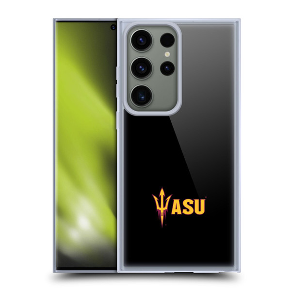 Arizona State University ASU Arizona State University Sun Devils Soft Gel Case for Samsung Galaxy S23 Ultra 5G