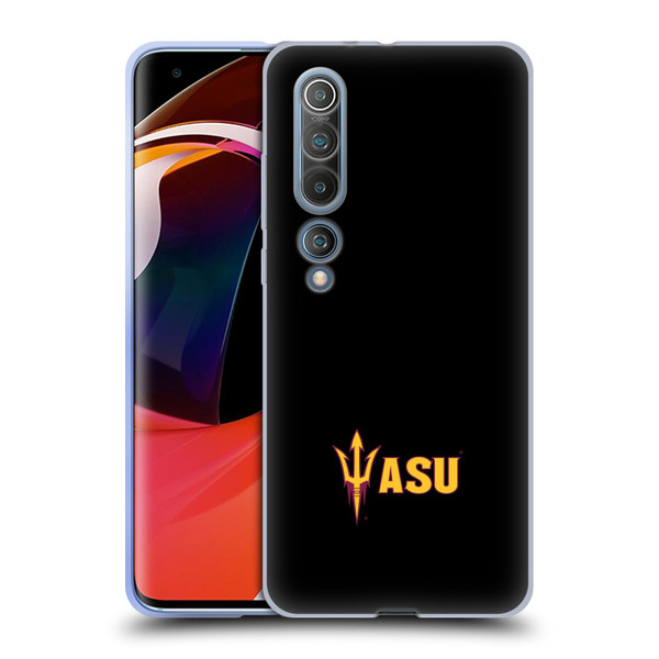 Arizona State University ASU Arizona State University Sun Devils Soft Gel Case for Xiaomi Mi 10 5G / Mi 10 Pro 5G