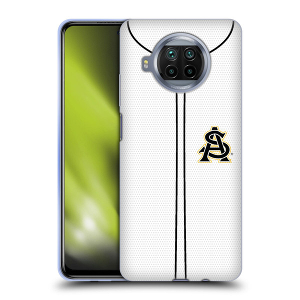 Arizona State University ASU Arizona State University Baseball Jersey Soft Gel Case for Xiaomi Mi 10T Lite 5G