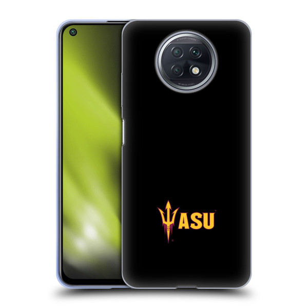 Arizona State University ASU Arizona State University Sun Devils Soft Gel Case for Xiaomi Redmi Note 9T 5G