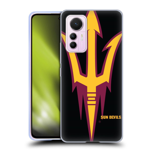 Arizona State University ASU Arizona State University Oversized Icon Soft Gel Case for Xiaomi 12 Lite