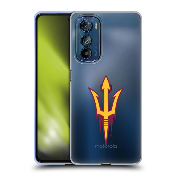 Arizona State University ASU Arizona State Art Logo Soft Gel Case for Motorola Edge 30