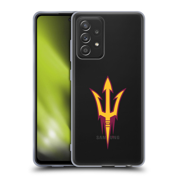 Arizona State University ASU Arizona State Art Logo Soft Gel Case for Samsung Galaxy A52 / A52s / 5G (2021)