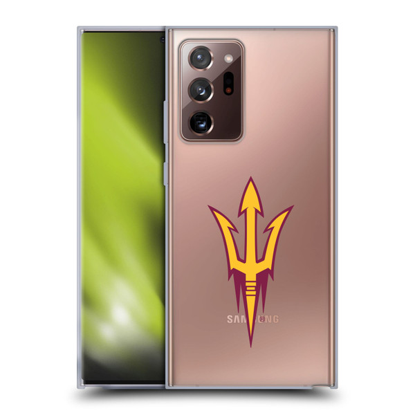 Arizona State University ASU Arizona State Art Logo Soft Gel Case for Samsung Galaxy Note20 Ultra / 5G