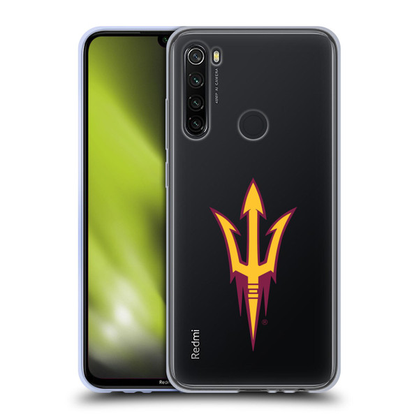 Arizona State University ASU Arizona State Art Logo Soft Gel Case for Xiaomi Redmi Note 8T