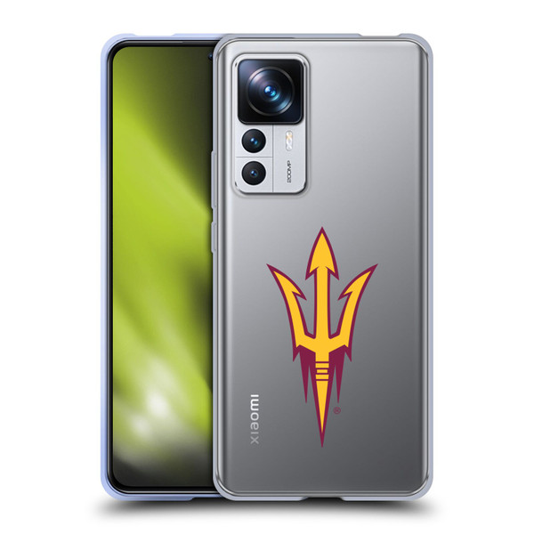 Arizona State University ASU Arizona State Art Logo Soft Gel Case for Xiaomi 12T Pro