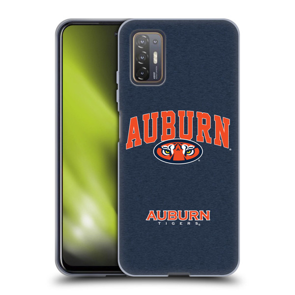 Auburn University AU Auburn University Campus Logotype Soft Gel Case for HTC Desire 21 Pro 5G